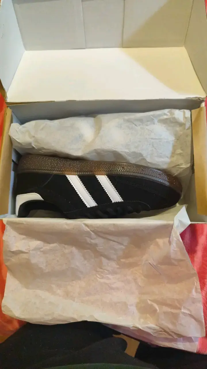 Zapatillas negras deportivas Pand-G talla 38 - 6