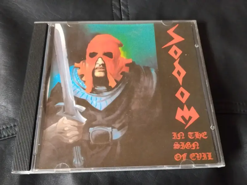 Sodom In The Sign Of Evil/Obsessed By Cruelty - 1