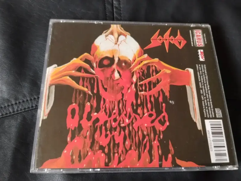 Sodom In The Sign Of Evil/Obsessed By Cruelty - 2