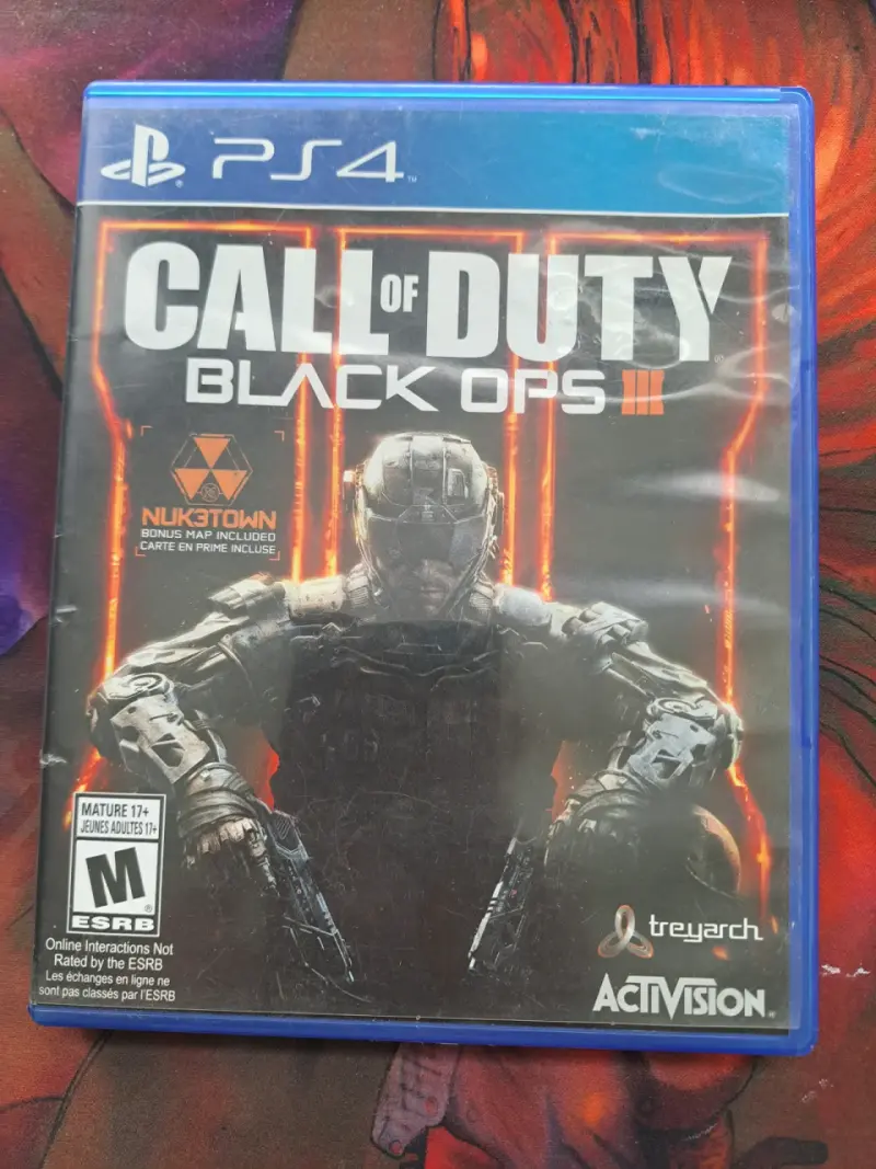 Call of Duty Black Ops III ps4 Playstation 4 - 1