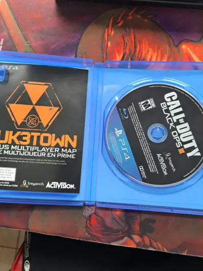 Call of Duty Black Ops III ps4 Playstation 4 - miniatura 2