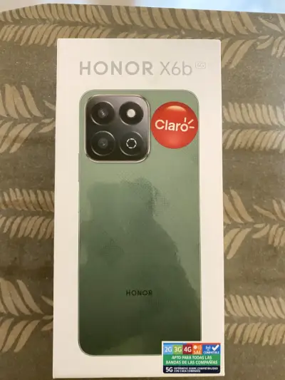 Smartphone Honor X6b 5G, solo abierto. - miniatura 1