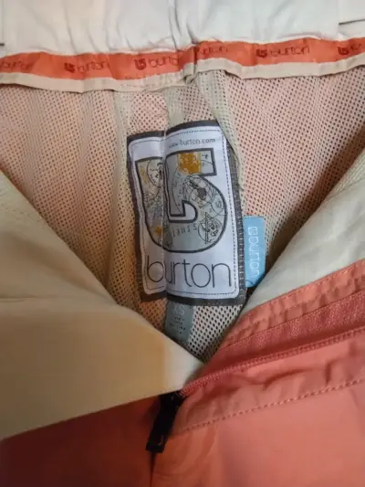 Pantalones de nieve Burton coral para mujer - miniatura 1