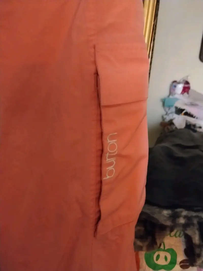 Pantalones de nieve Burton coral para mujer - 2