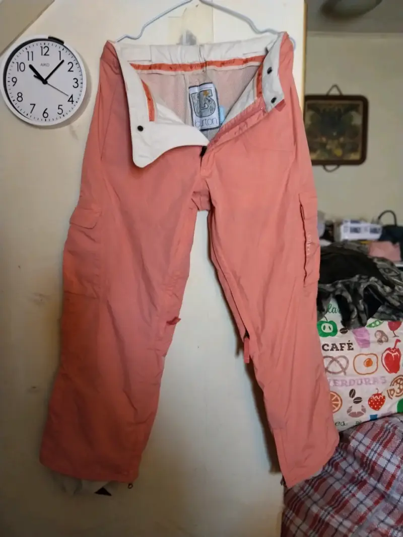 Pantalones de nieve Burton coral para mujer - 3