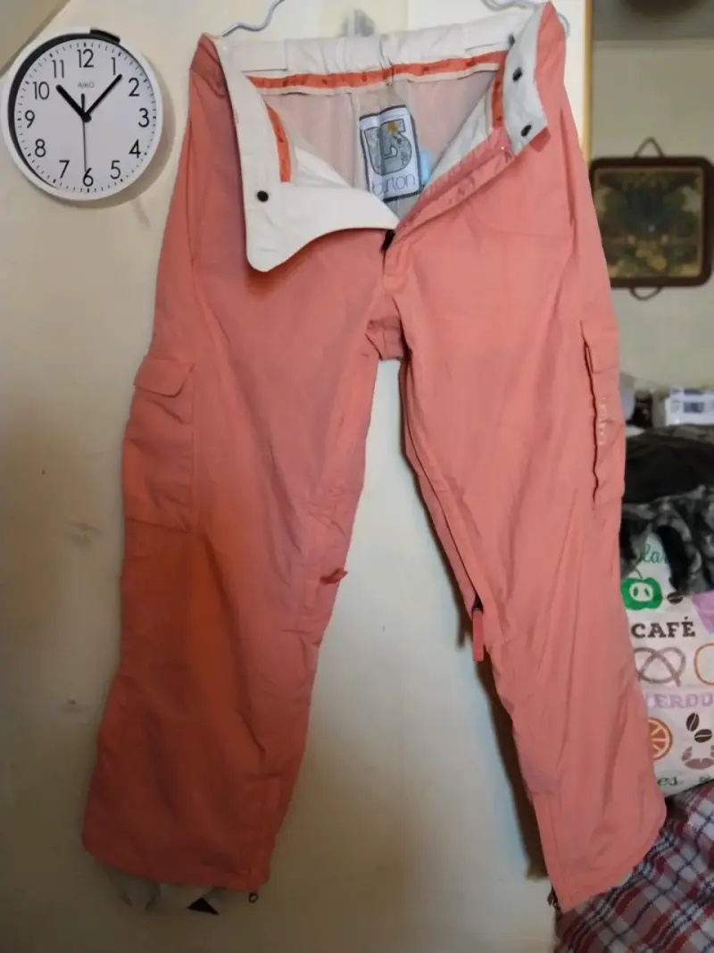 Pantalones de nieve Burton coral para mujer - 4