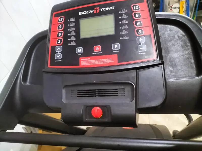 Caminadora eléctrica Bodytone con pantalla LCD - 2