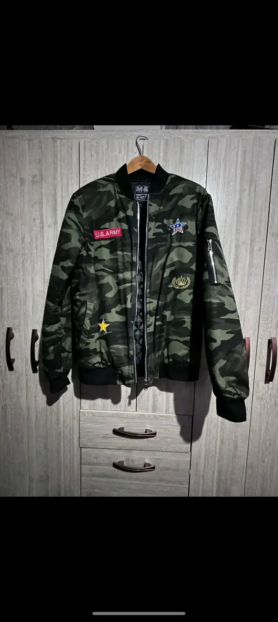Chaqueta camuflada M&J estilo militar - 2