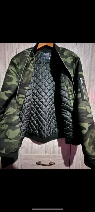 Chaqueta camuflada M&J estilo militar - miniatura 3