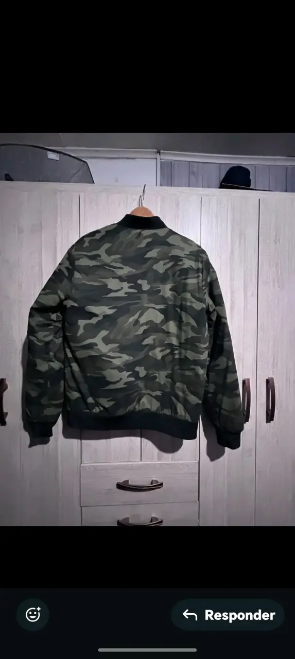 Chaqueta camuflada M&J estilo militar - 4