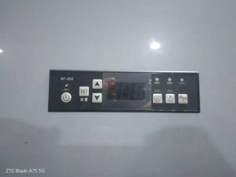 Refrigerador industrial de doble puerta SF-205 - 2