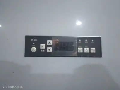 Refrigerador industrial de doble puerta SF-205 - miniatura 2