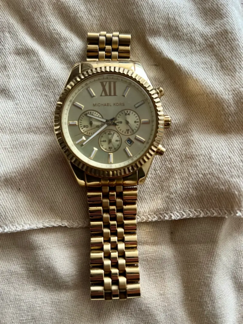 Reloj dorado Michael Kors MK8281 - 1