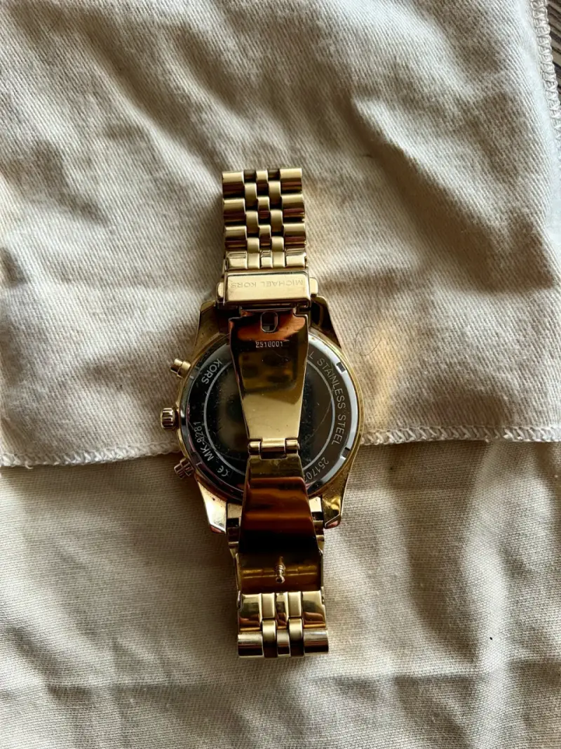 Reloj dorado Michael Kors MK8281 - 2