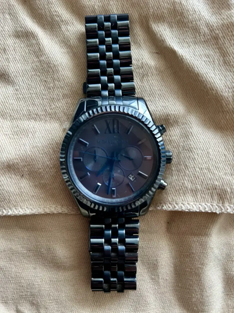 Reloj Michael Kors azul MK8480 - 1