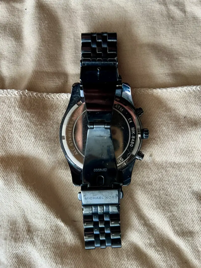 Reloj Michael Kors azul MK8480 - 2
