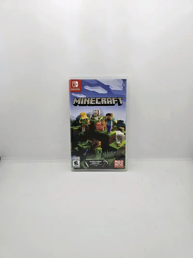 Minecraft para Nintendo Switch juego físico - 1