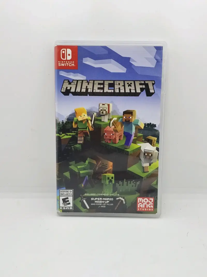 Minecraft para Nintendo Switch juego físico - 2