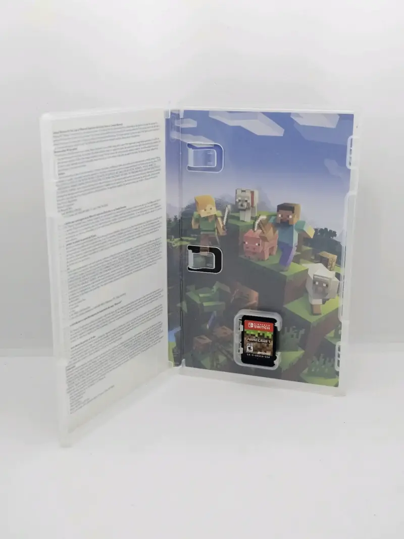 Minecraft para Nintendo Switch juego físico - 3