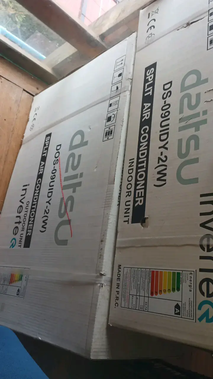 Aire acondicionado split Daitsu DS-09UIDY inverter
