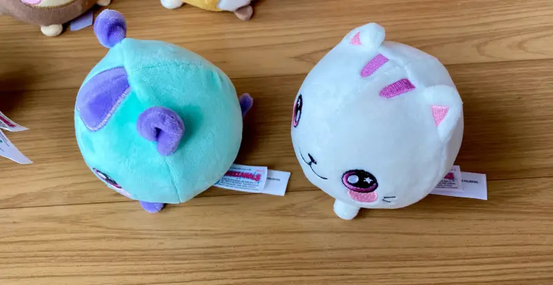 6 Peluches Squeezamals Originales - 4