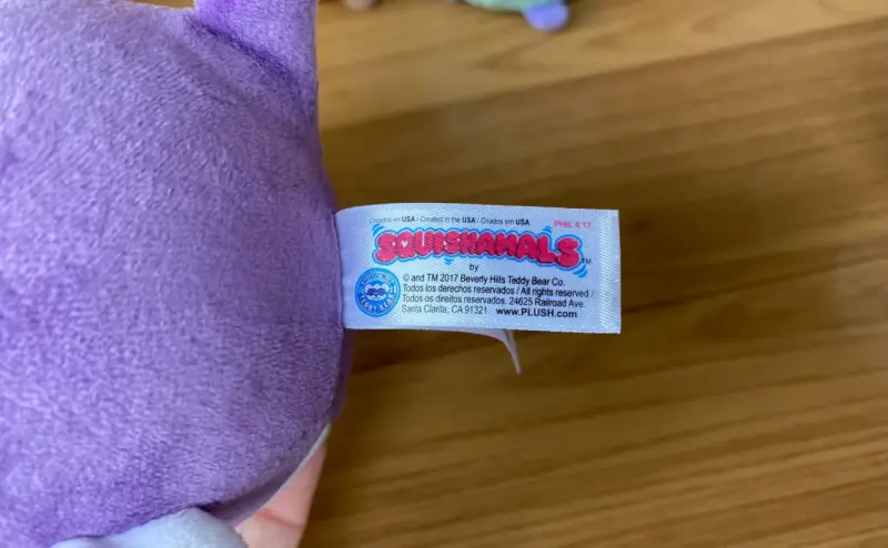 6 Peluches Squeezamals Originales - 5