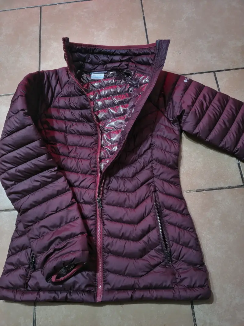 Chaqueta Columbia morada para mujer - 2