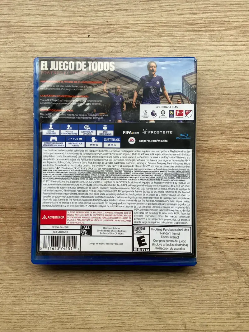 FIFA 23 para PS4 fisico - 2
