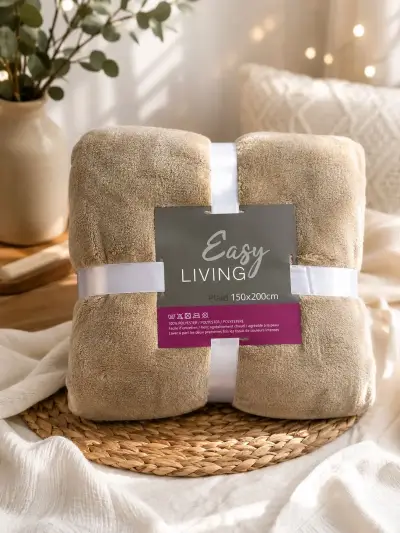 Mantas de plush polar Easy Living en varios colores - miniatura 6