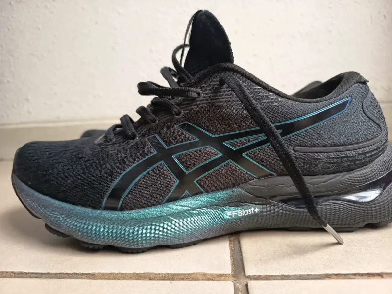 Zapatillas running Asics Gel-Nimbus 24 negras - 1