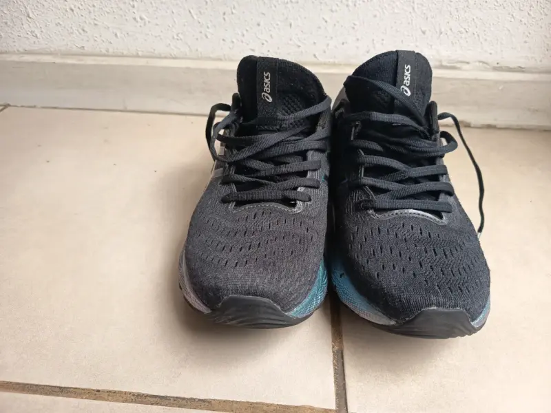 Zapatillas running Asics Gel-Nimbus 24 negras - 2
