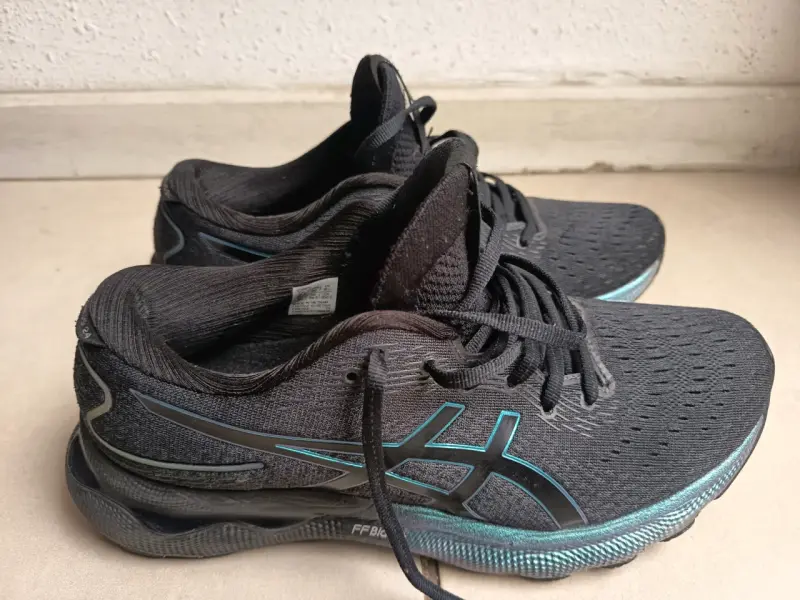Zapatillas running Asics Gel-Nimbus 24 negras - 4