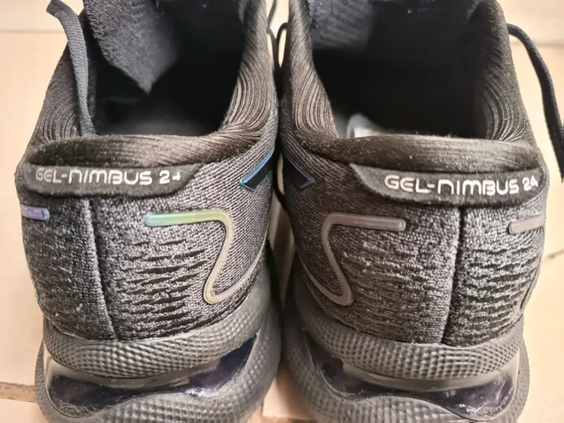 Zapatillas running Asics Gel-Nimbus 24 negras - 5