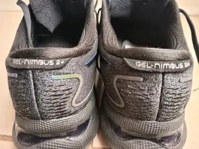 Zapatillas running Asics Gel-Nimbus 24 negras - miniatura 5