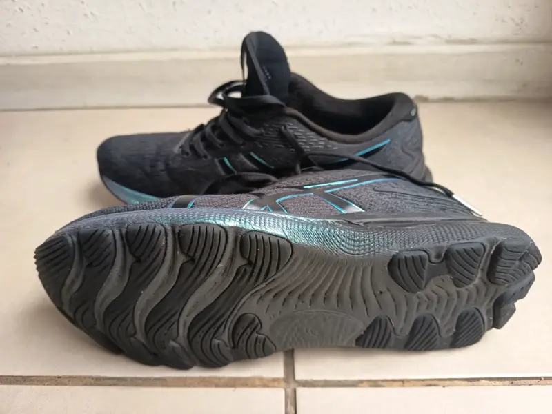 Zapatillas running Asics Gel-Nimbus 24 negras - 6