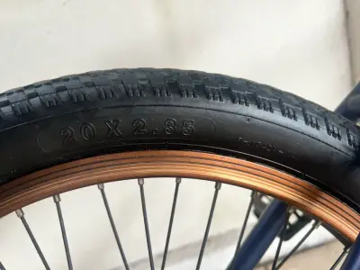 Bicicleta BMX Oxford azul en buen estado - miniatura 4
