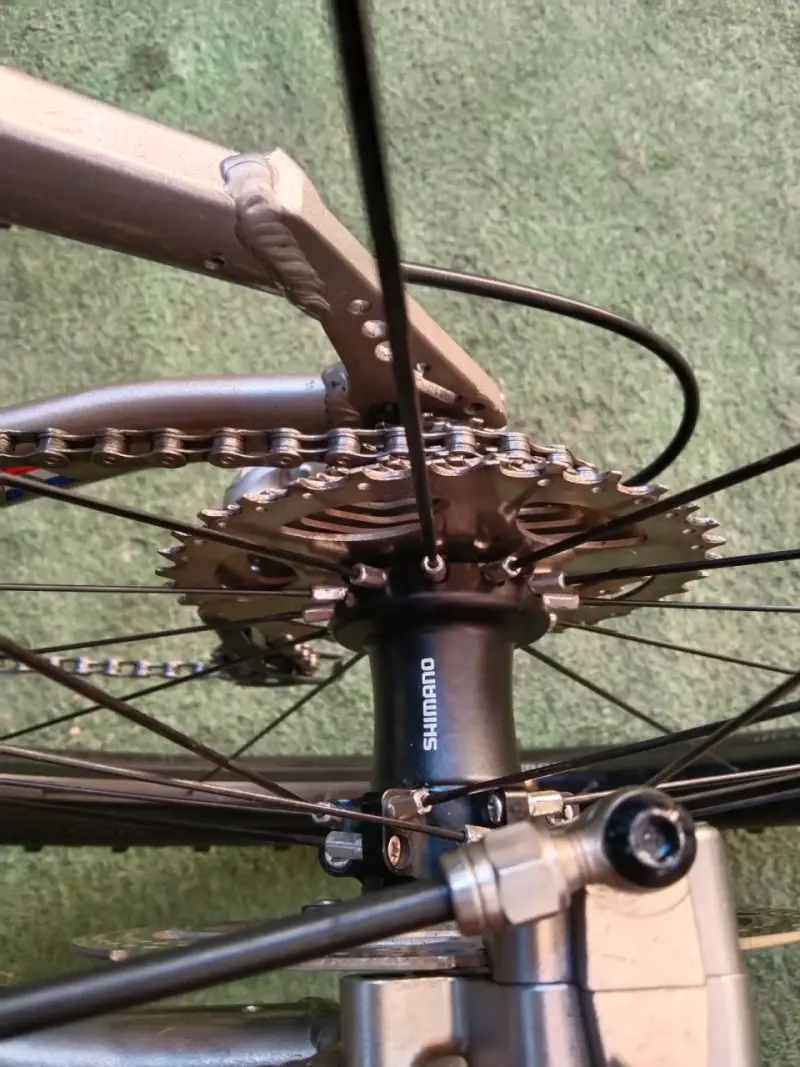 Bicicleta de montaña Scott con suspensión RockShox - 6