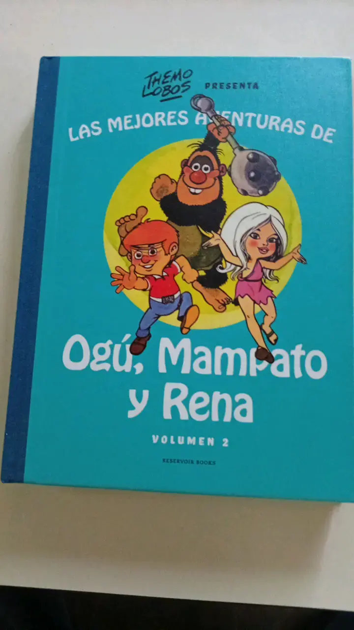 Libro Las Mejores Aventuras de Ogú, Mampato y Rena - 1