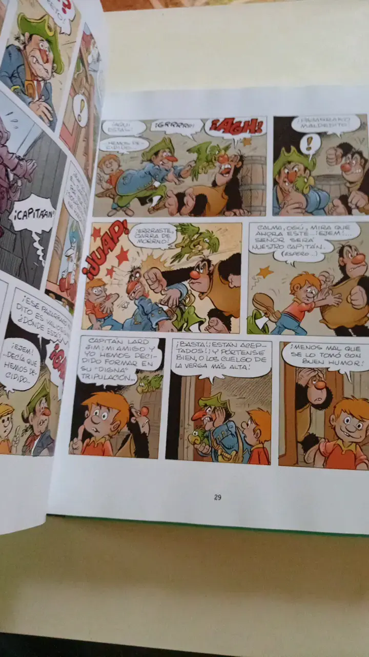 Libro Las Mejores Aventuras de Ogú, Mampato y Rena - 2