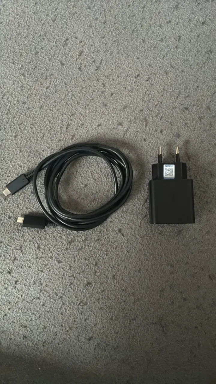 Cargador Rápido Samsung con Cable USB-C - 1