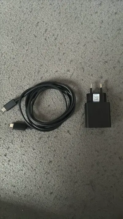 Cargador Rápido Samsung con Cable USB-C - miniatura 1