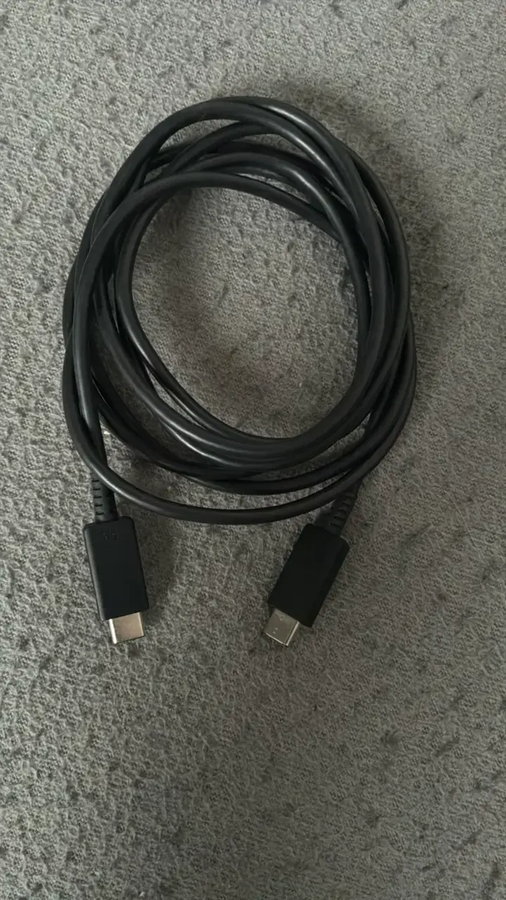 Cargador Rápido Samsung con Cable USB-C - 3