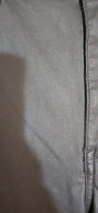 Pantalones ajustados negros H&M para mujer - miniatura 3