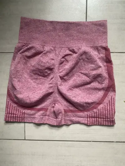 Pack 2 Shorts deportivos mujer color rosa - miniatura 2