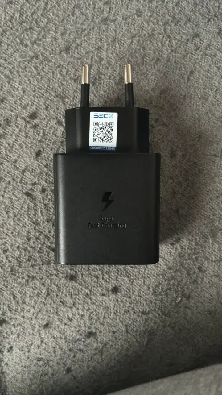 Cargador Rápido Samsung con Cable USB-C - 4