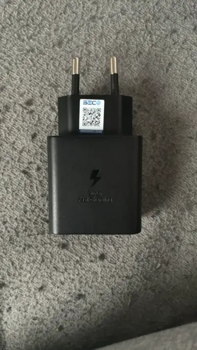 Cargador Rápido Samsung con Cable USB-C - miniatura 4