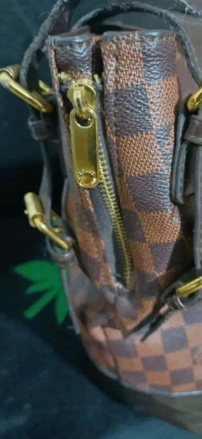 Bolso Louis Vuitton Damier Ébène - miniatura 4