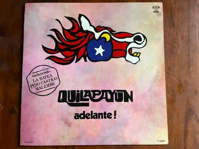 Vinilo Quilapayun -Adelante -Edición Española-1977 - miniatura 1