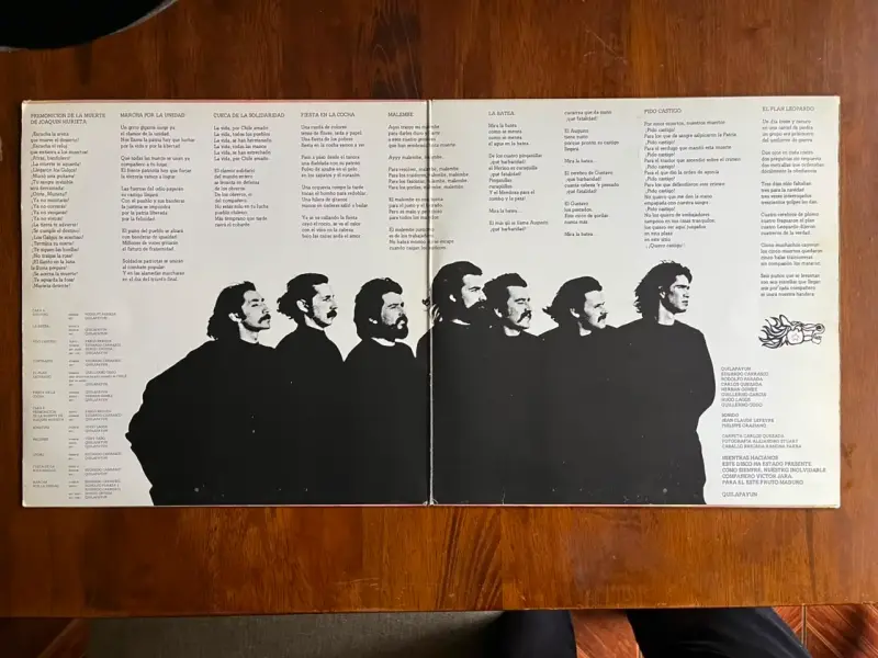 Vinilo Quilapayun -Adelante -Edición Española-1977 - 2