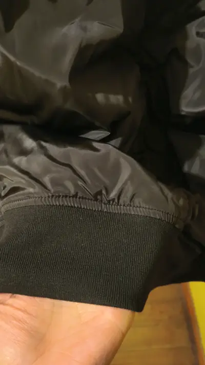 Chaqueta bomber negra Corona - miniatura 4